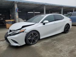 2018 Toyota Camry XSE en venta en Fresno, CA