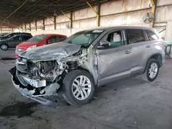 Salvage cars for sale at Phoenix, AZ auction: 2016 Toyota Highlander LE