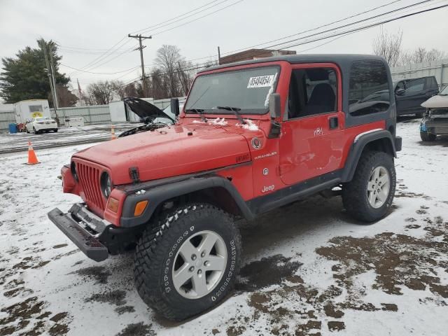 1997 Jeep Wrangler / TJ SE