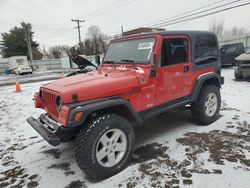 Jeep salvage cars for sale: 1997 Jeep Wrangler / TJ SE