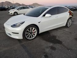 Tesla Model 3 salvage cars for sale: 2018 Tesla Model 3