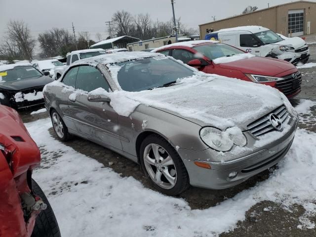 2005 Mercedes-Benz CLK 320