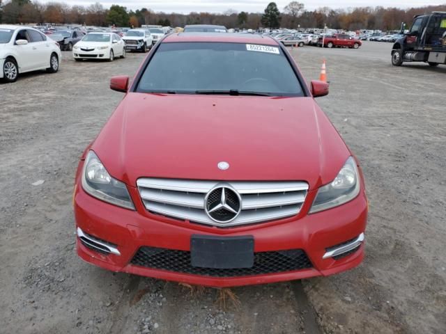 2013 Mercedes-Benz C 250