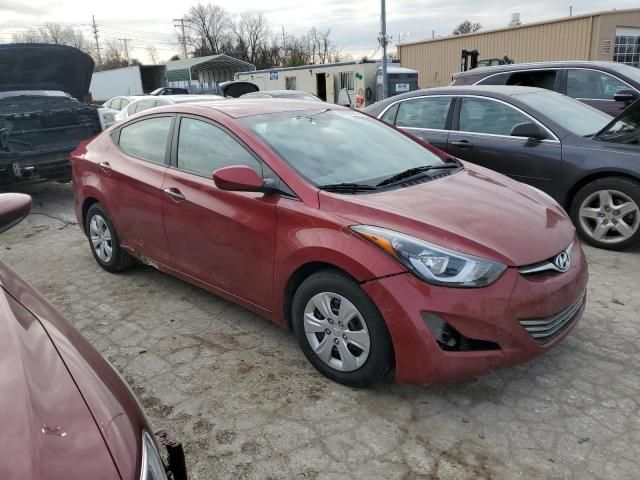 2016 Hyundai Elantra SE