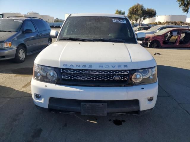 2013 Land Rover Range Rover Sport HSE Luxury