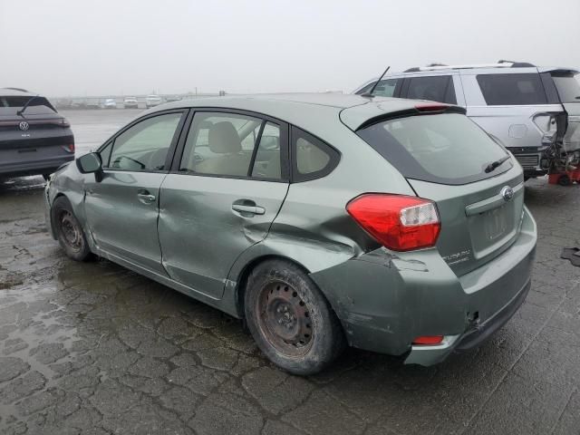 2015 Subaru Impreza