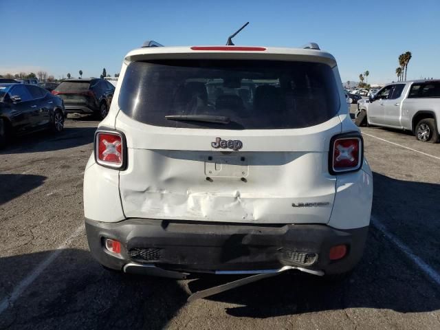 2017 Jeep Renegade Limited