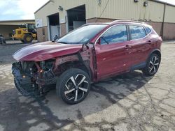 Salvage cars for sale at Marlboro, NY auction: 2021 Nissan Rogue Sport SL