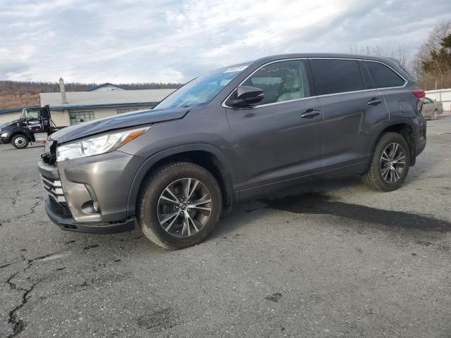 2018 Toyota Highlander LE