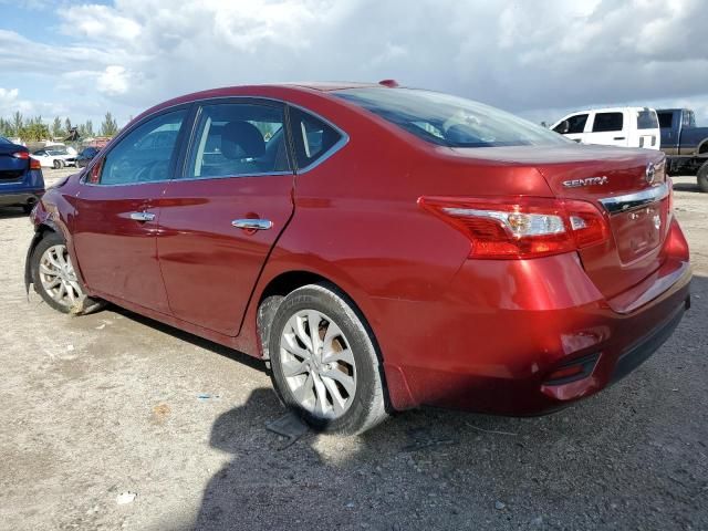 2018 Nissan Sentra S