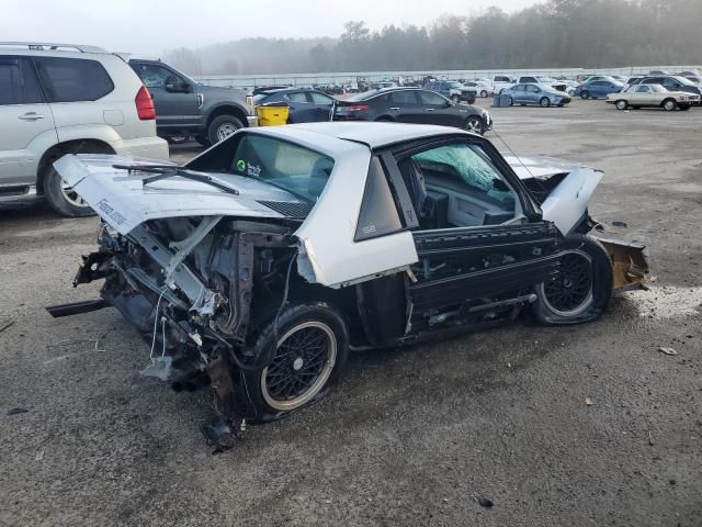 1985 Pontiac Fiero SE