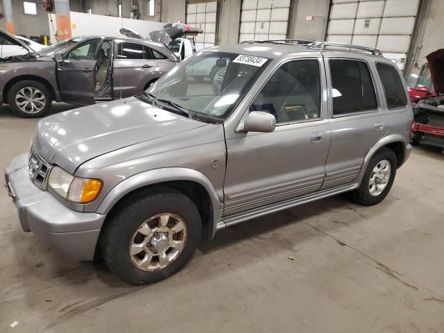 2001 KIA Sportage