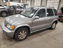 KIA Vehiculos salvage en venta: 2001 KIA Sportage