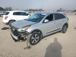 KIA salvage cars for sale: 2017 KIA Niro FE