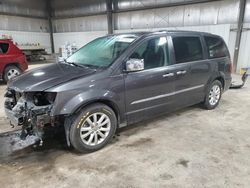 Chrysler Town & Country Limited pl Vehiculos salvage en venta: 2016 Chrysler Town & Country Limited Platinum