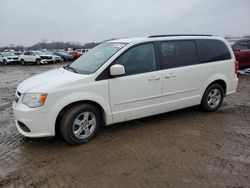 Salvage Cars with No Bids Yet For Sale at auction: 2012 Dodge Grand Caravan SXT