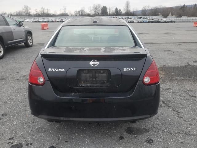 2007 Nissan Maxima SE