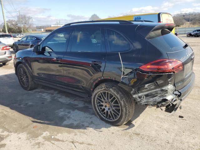 2018 Porsche Cayenne