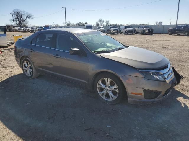 2012 Ford Fusion SE