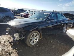 Salvage cars for sale at San Martin, CA auction: 2017 BMW 330 I