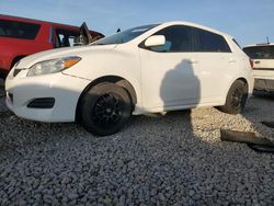 Toyota salvage cars for sale: 2010 Toyota Corolla Matrix