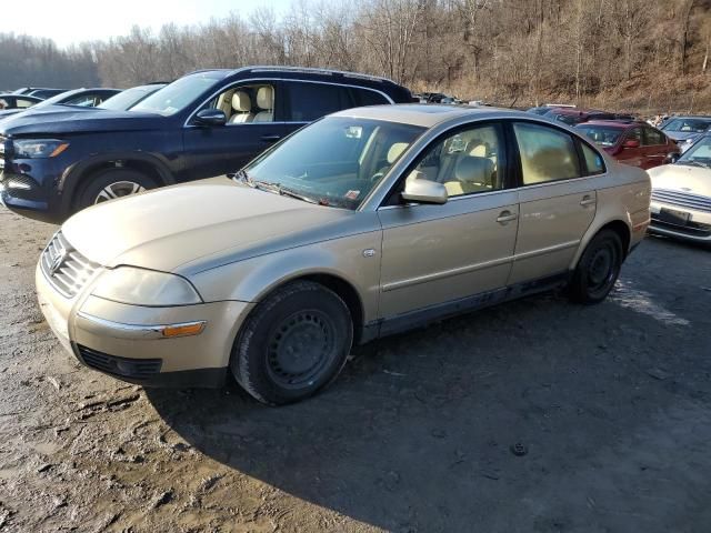 2003 Volkswagen Passat GLS