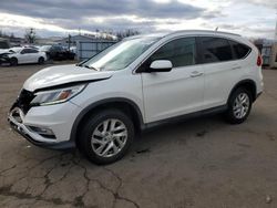 Salvage cars for sale from Copart New Britain, CT: 2016 Honda CR-V EXL