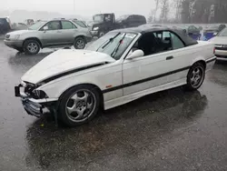 Vehiculos salvage en venta de Copart Dunn, NC: 1998 BMW M3 Automatic