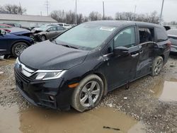 Carros salvage a la venta en subasta: 2019 Honda Odyssey EXL