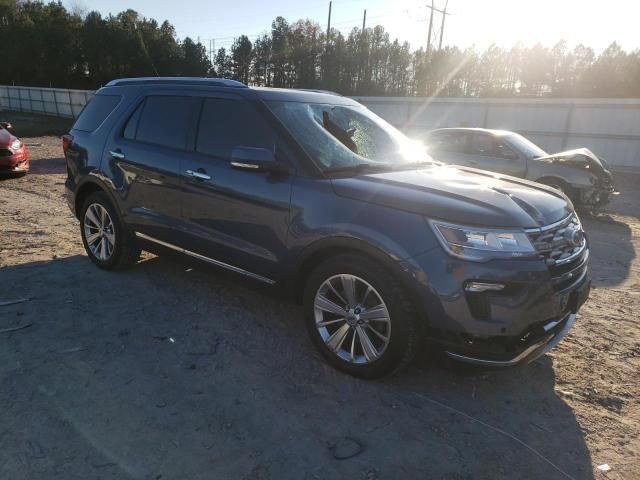 2019 Ford Explorer Limited