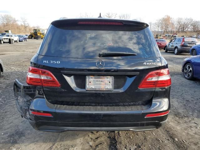 2015 Mercedes-Benz ML 350 4matic