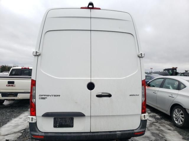 2019 Mercedes-Benz Sprinter 2500/3500