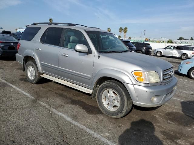 2002 Toyota Sequoia Limited