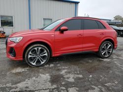 Audi Vehiculos salvage en venta: 2021 Audi Q3 Premium Plus S Line 45