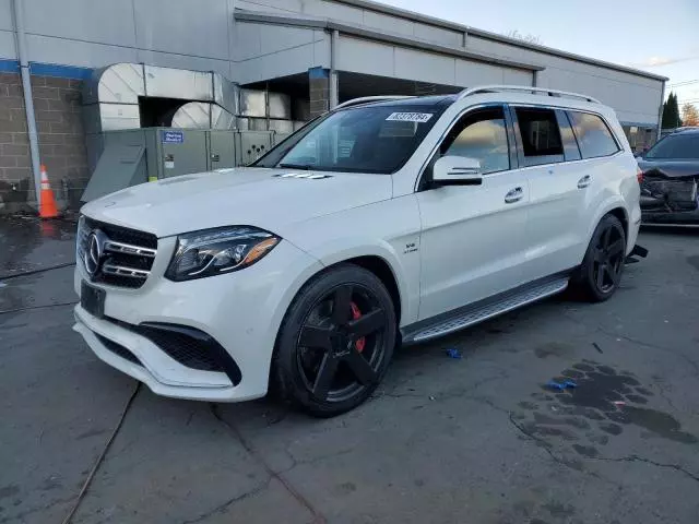 2017 Mercedes-Benz GLS 63 AMG 4matic