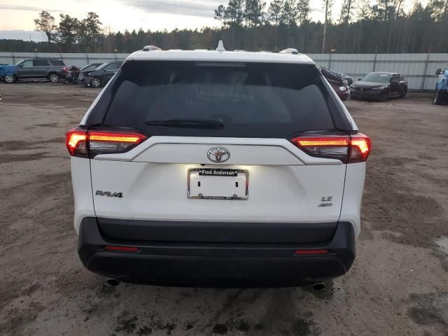 2021 Toyota Rav4 LE