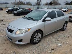 2010 Toyota Corolla Base en venta en Oklahoma City, OK