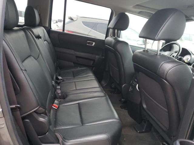 2013 Honda Pilot Exln