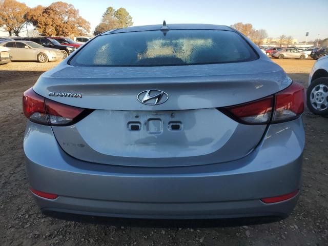 2015 Hyundai Elantra SE