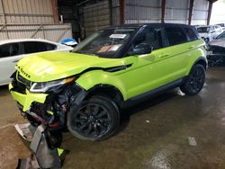 Salvage cars for sale at Greenwell Springs, LA auction: 2018 Land Rover Range Rover Evoque SE