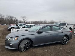 Salvage cars for sale at auction: 2019 Nissan Altima SR