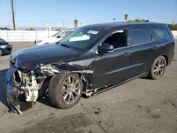 Salvage cars for sale at Colton, CA auction: 2017 Dodge Durango GT