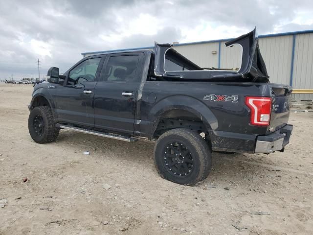 2015 Ford F150 Supercrew