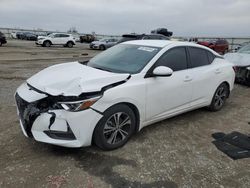 2021 Nissan Sentra SV en venta en Earlington, KY