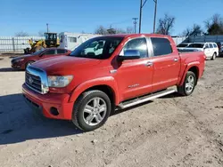 Salvage cars for sale at Oklahoma City, OK auction: 2008 Toyota Tundra Crewmax Limited