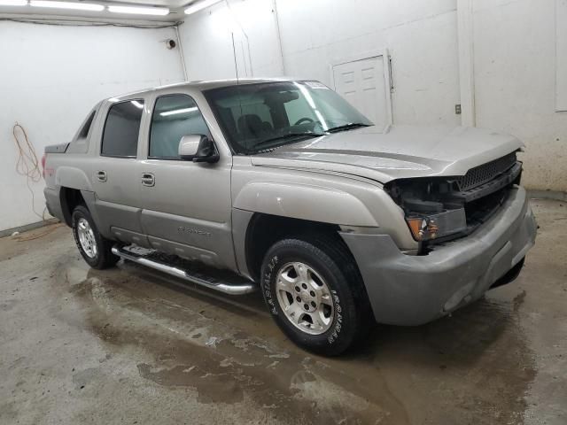 2002 Chevrolet Avalanche K1500