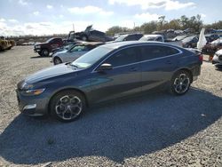 Salvage cars for sale at Riverview, FL auction: 2019 Chevrolet Malibu RS