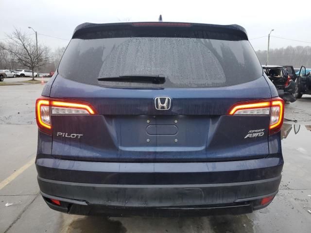 2022 Honda Pilot Sport