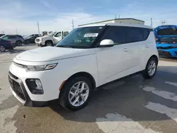 Salvage cars for sale at Haslet, TX auction: 2022 KIA Soul LX