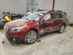 Subaru salvage cars for sale: 2015 Subaru Outback 2.5I Premium